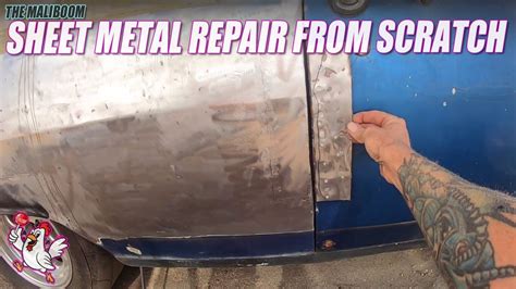 reworking of sheet metal parts|how to fix sheet metal problems.